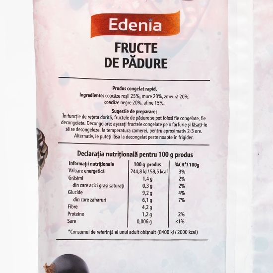 Fructe de pădure 450g