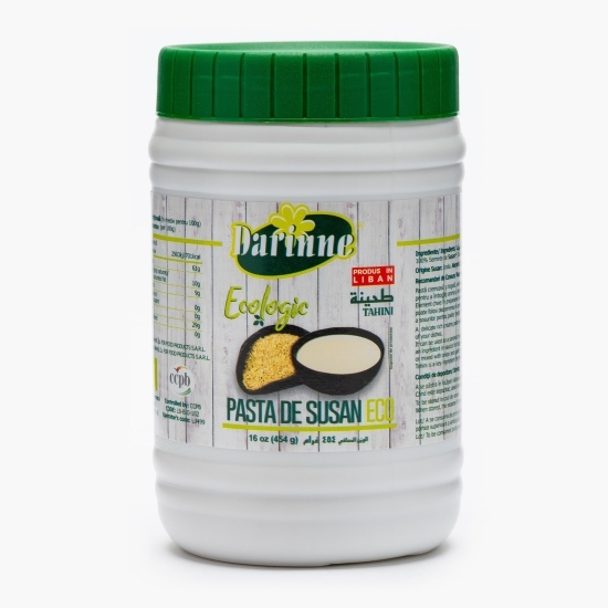 Pastă de susan eco 454g