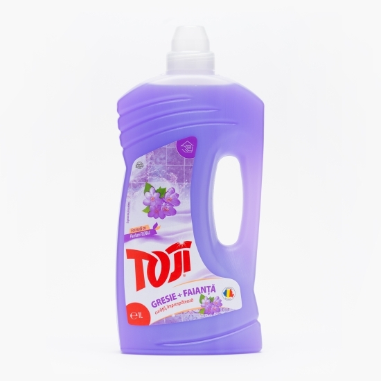 Soluție pentru gresie și faianță, parfum floral, 1l