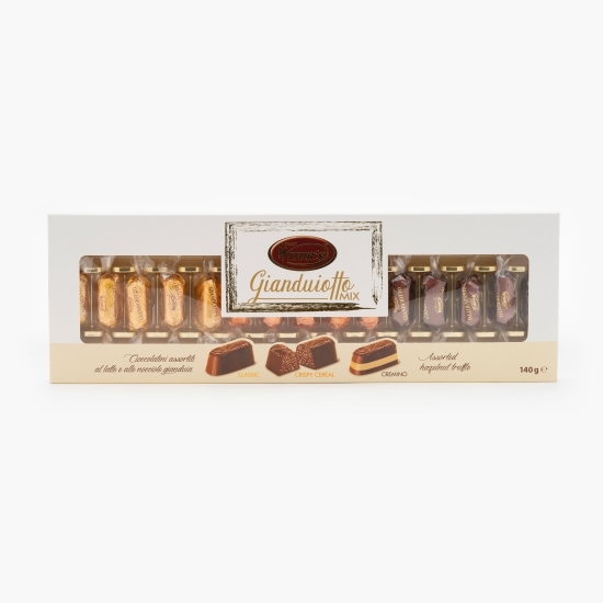 Mix ciocolată asortată Gianduiotto 140g