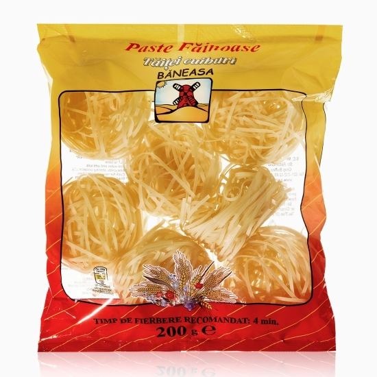 Paste făinoase, tăiței cuiburi 200g