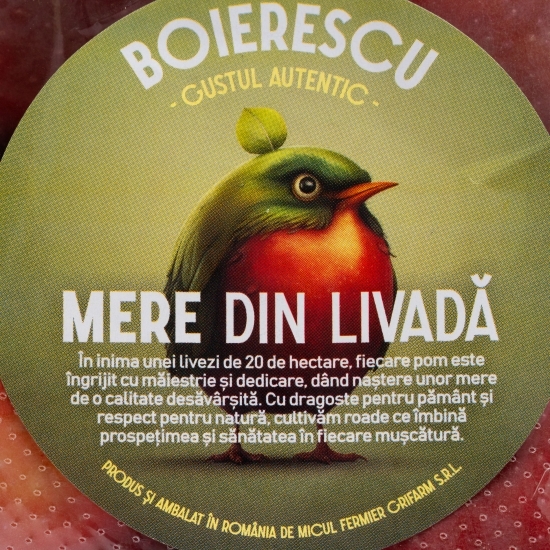 Mere Red Delicious 4 buc din livada Boierescu