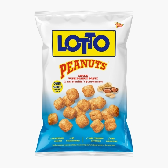 Snack din porumb cu gust de arahide 90g