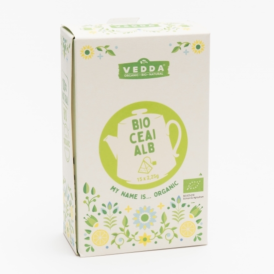 Ceai alb eco 15 plicuri