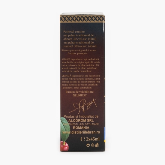 Afinată & Vișinată 30% alc. 2x45ml
