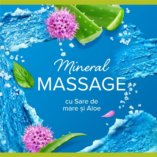 Gel de duș Mineral Massage 0.5l