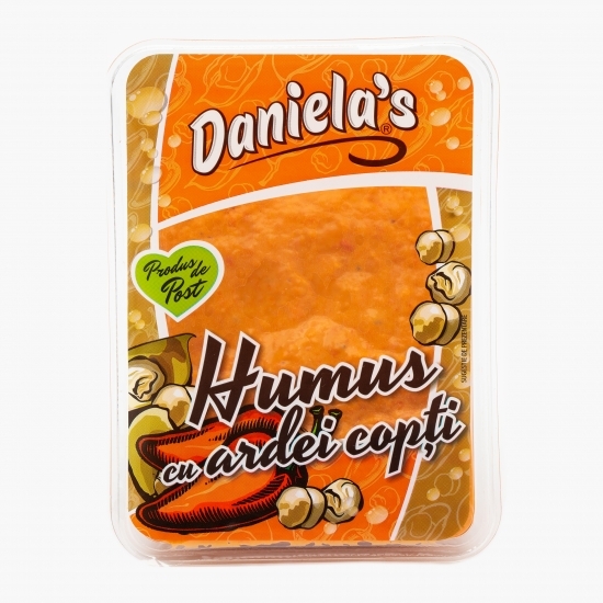 Humus cu ardei copți 250g