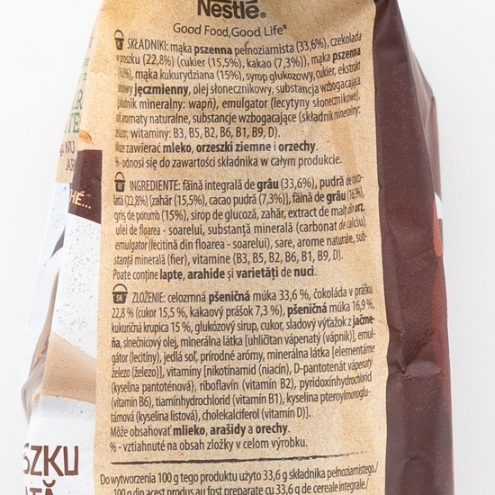 Cereale cu ciocolată pentru mic dejun 250g