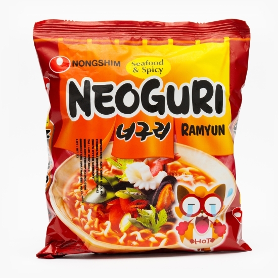 Supă instant de tăiței cu fructe de mare "Neoguri Ramyun" 120g