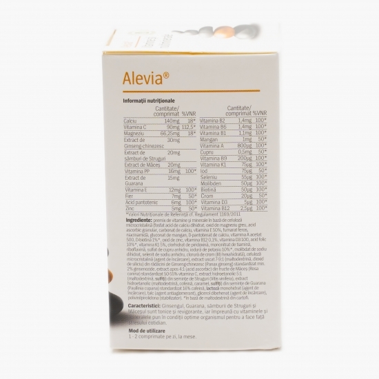 Vitamine și multiminerale 30 comprimate