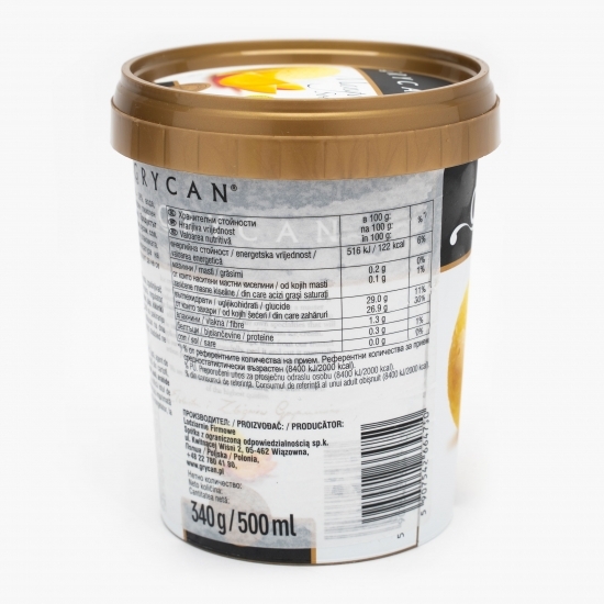 Sorbet mango 340g