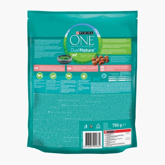 Hrană uscată pentru pisici adulte, 750g, Sterilized cu somon
