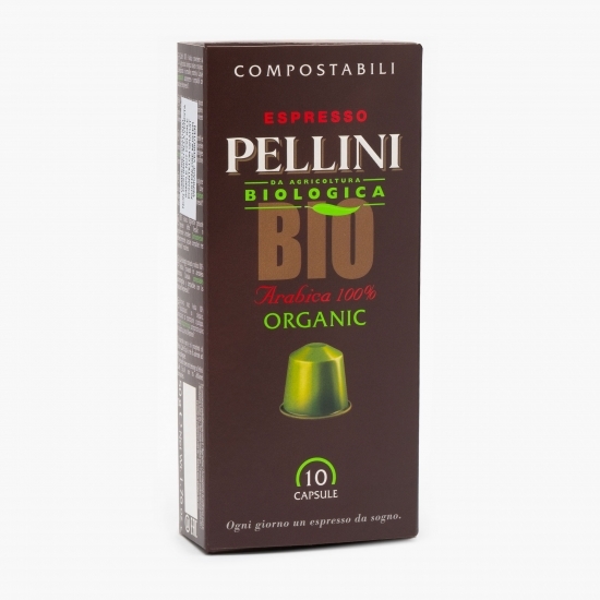 Cafea compatibilă Nespresso eco 50g