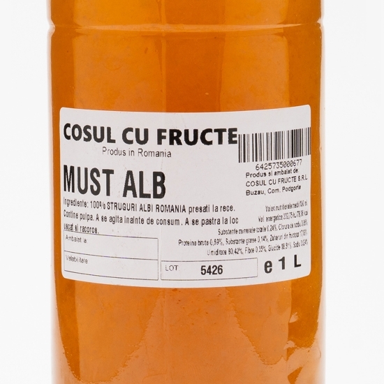 Must alb România 1l
