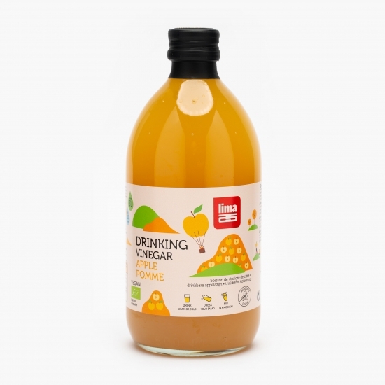Oțet de mere pentru băut eco 500ml