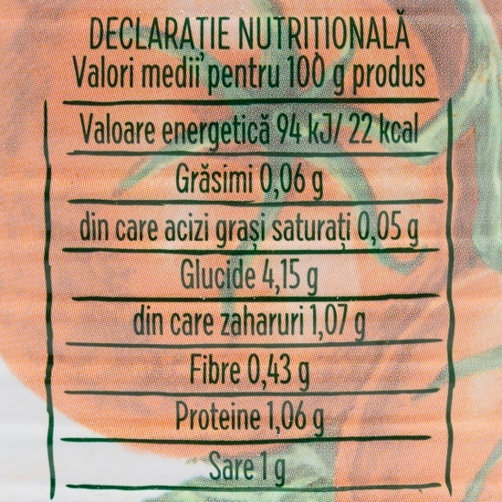 Roșii cuburi decojite 380g