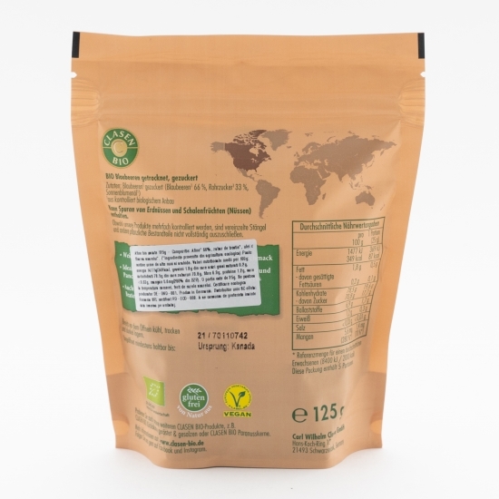 Afine eco uscate 125g