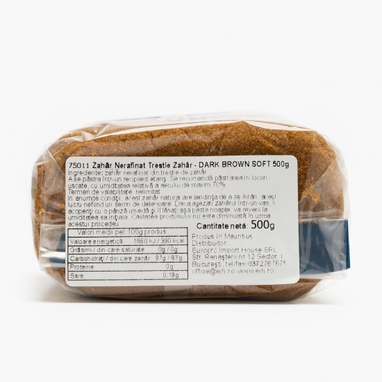 Zahăr dark soft 500g