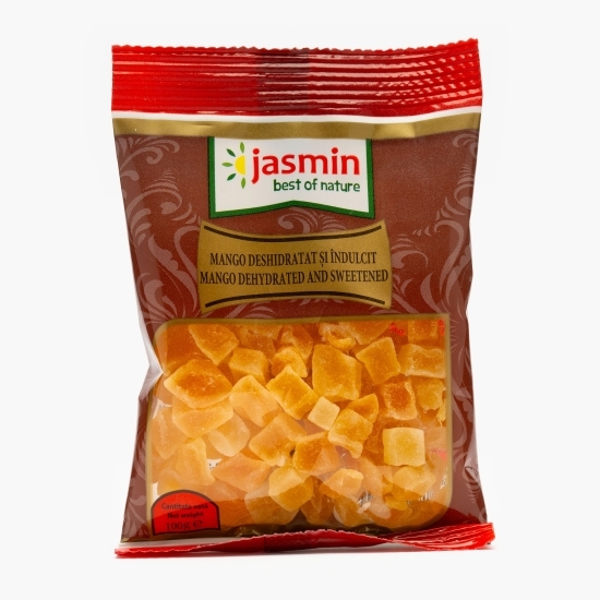 Mango deshidratat și îndulcit, cuburi 100g