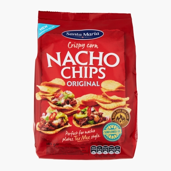 Nacho chips 185g
