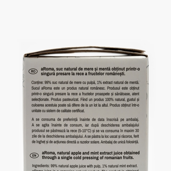 Suc natural de mere și mentă 3l