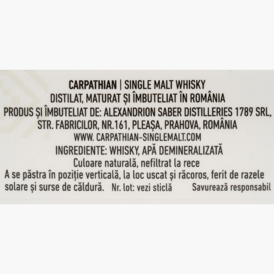 Mix Whisky Single Malt, Tasting Collection, 46%, 4x0.05l