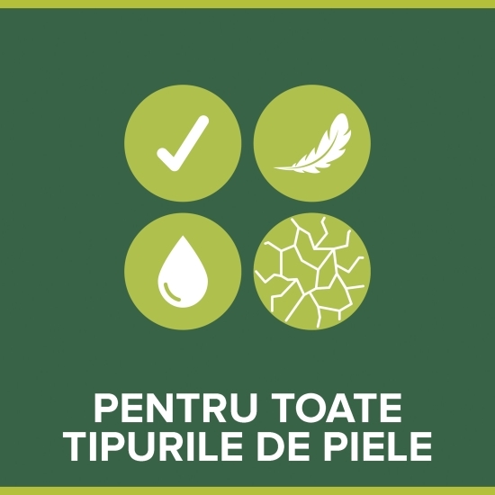 Rezervă săpun lichid Naturals Milk&Orchid, eco refill 750ml