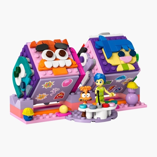  Cuburi cu emoții din „Întors pe dos 2”, 43248 Disney Pixar, 394 piese, +9 ani