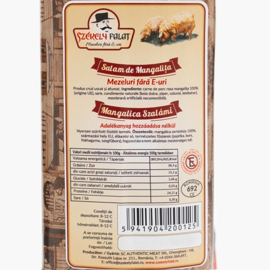 Salam Mangaliță 250g