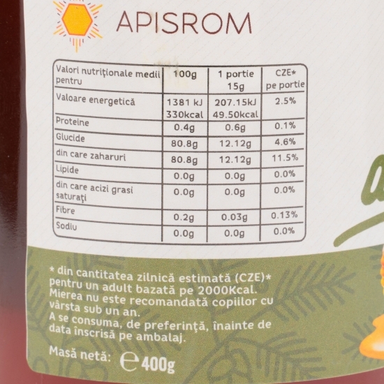 Miere de mană 400g