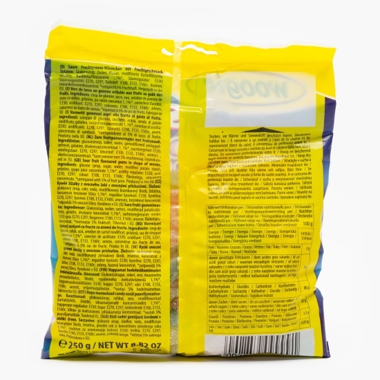 Jeleuri „Viermi acrișori” 250g
