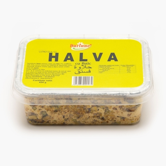 Halva cu fistic 454g