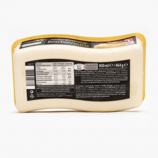 Înghețată  Bourbon Vanille 464g