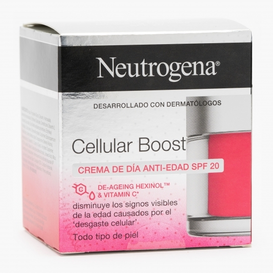 Cremă de față pentru zi SPF20 Cellular Boost 50ml