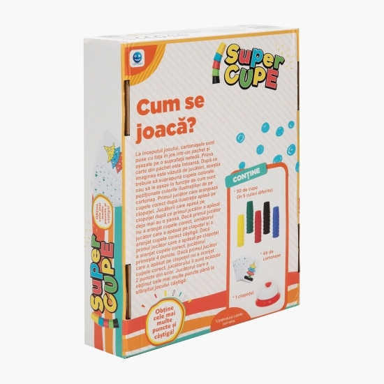 Joc cu supercupe, 3+ ani