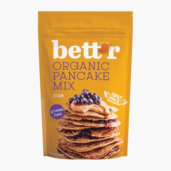 Mix eco pentru clătite, fără gluten 400g