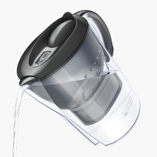 Cană filtrantă gri Marella XL 3.5l, Maxtra+