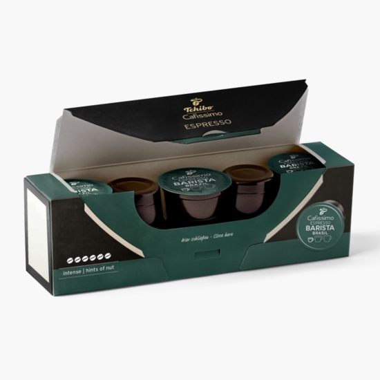 Cafissimo Barista Espresso Brasil, cafea capsule, 10 buc