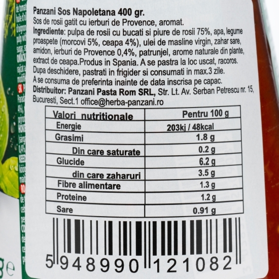 Sos Napoletana pentru paste 400g