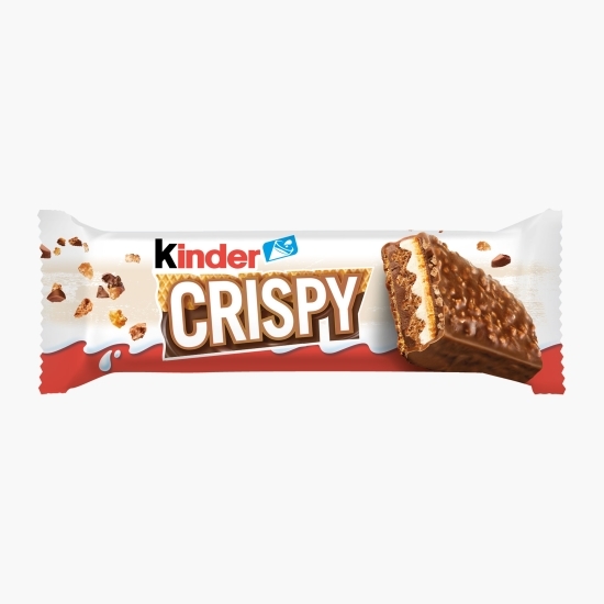 Baton crocant cu înveliș de ciocolată Crispy 34g