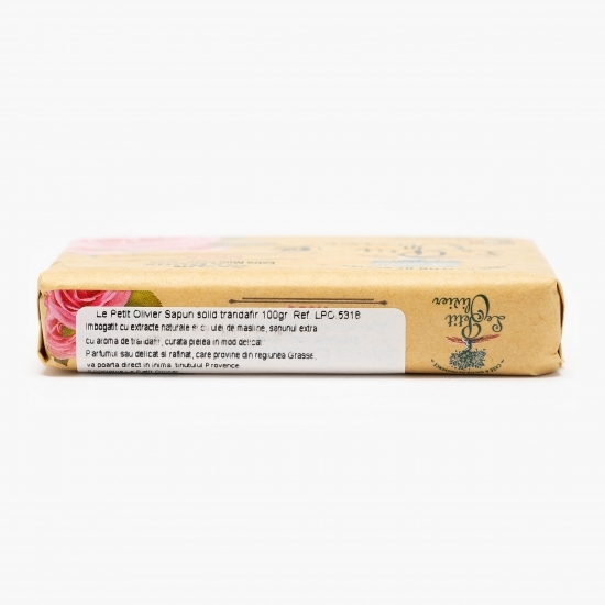 Săpun solid parfum de trandafir 100g