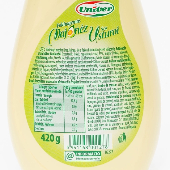 Sos usturoi 420g