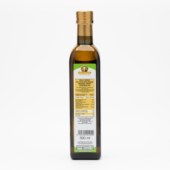 Ulei de rapiță virgin eco 500ml
