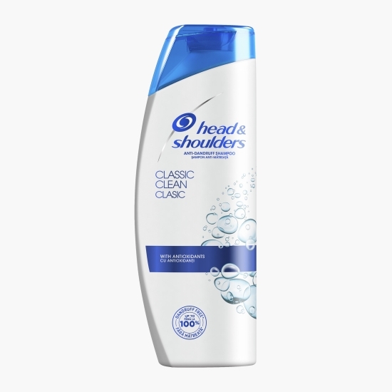 Șampon anti-mătreață Classic Clean pentru păr normal 400ml