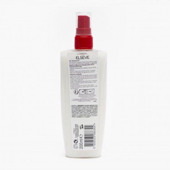 Spray bi-fazic pentru păr deteriorat, Total Repair 5 Double Elixir, 200ml
