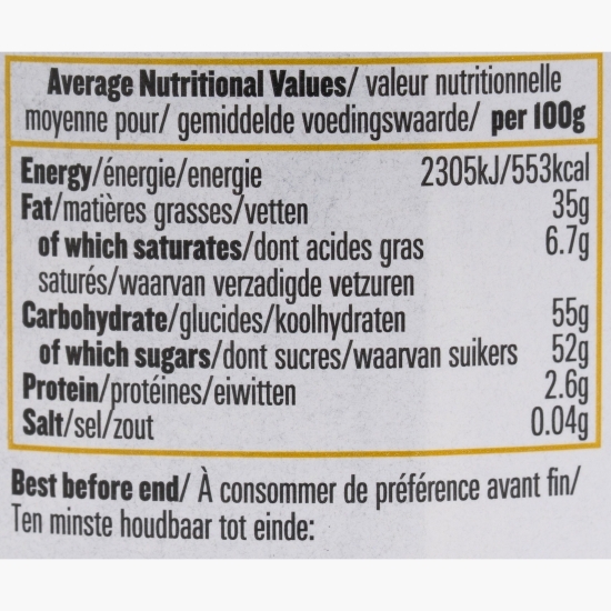 Cremă tartinabilă vegană de ciocolată neagră eco 350g