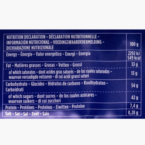Napolitane Elite cu umplutură de alune și glazură de ciocolată cu lapte 86g