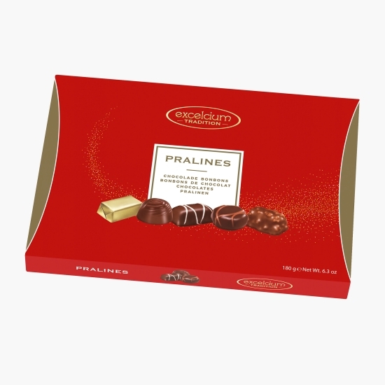 Praline Excelcium Red 180g