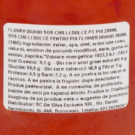 Sos chili dulce pentru pui 340g
