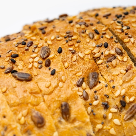 Pâine feliată cu semințe și maia 500g